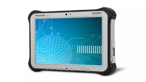 Windows 8 tablet goes fully-rugged