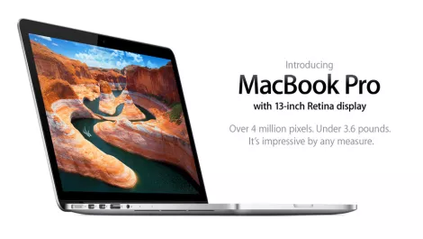 Apple unveils 13-inch MacBook Pro