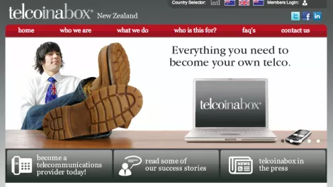 Telcoinabox makes ANZ management merger