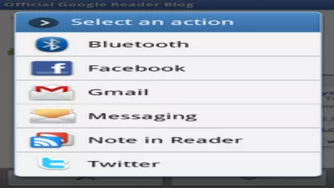 Android Google Reader goes live