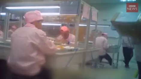 Apple's dirty supply chain - give us a break