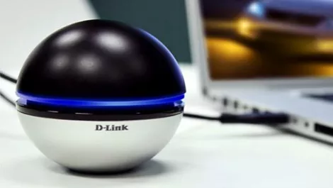 D-Link shows off spherical Wi-Fi USB adapter