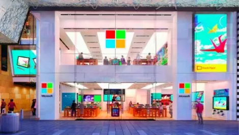 It's official: Microsoft sets opening date for flagship Sydney store