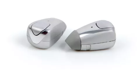 Truly wireless headphones making their case on Kickstarter