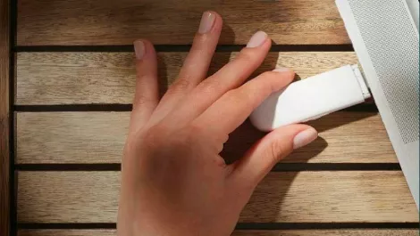 ESET offers up secure USB drives with built in antivirus