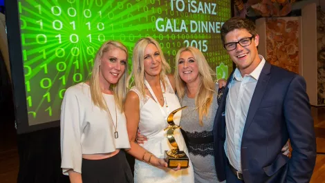 Photo gallery: NZ infosec industry shines at iSanz awards