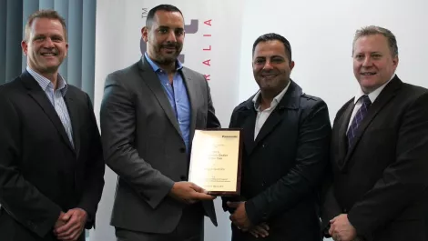 Nexgen scoops up Panasonic awards