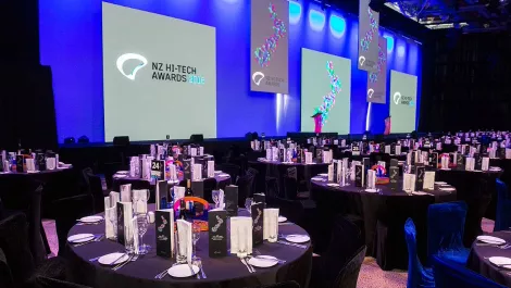 PHOTO GALLERY: NZ Hi-Tech Awards gala dinner