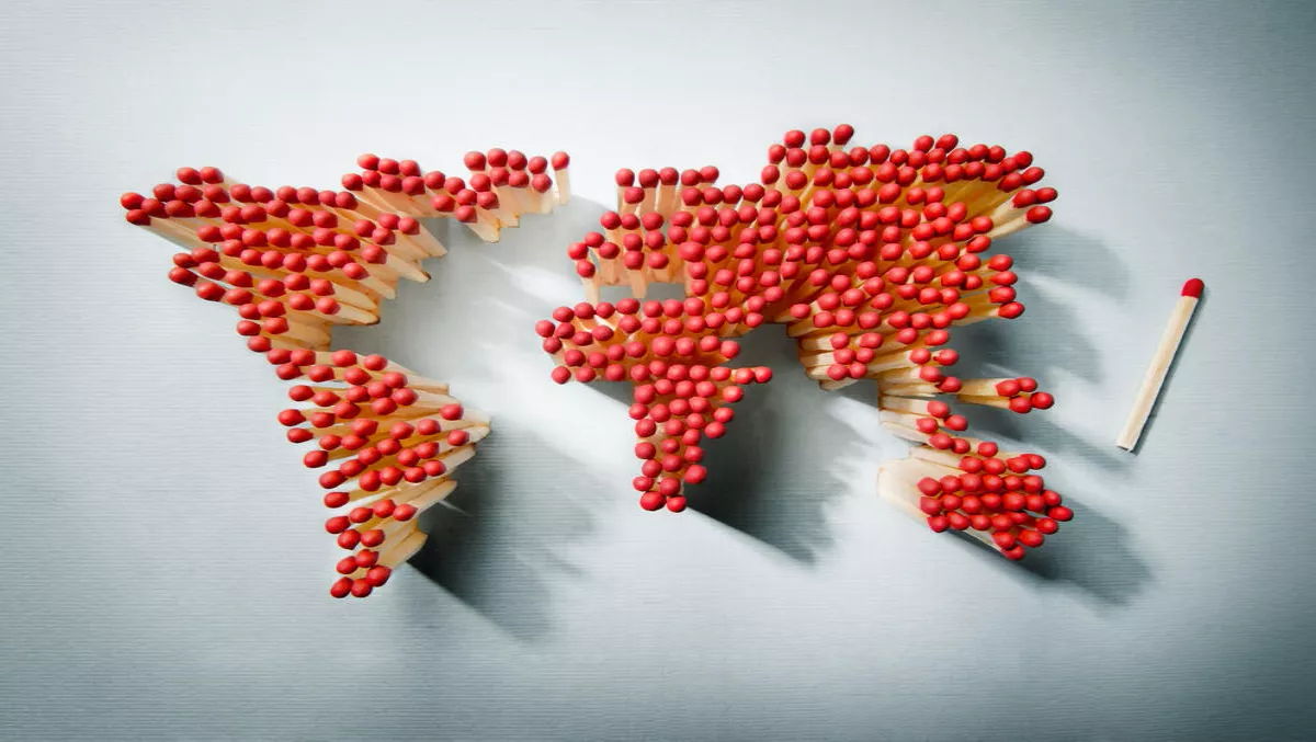 Risk map reveals global data security danger zones