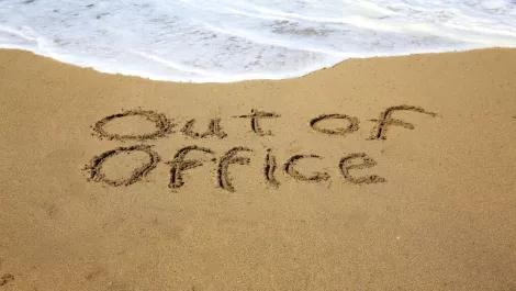 Are we legally allowed to ignore work on the weekend?