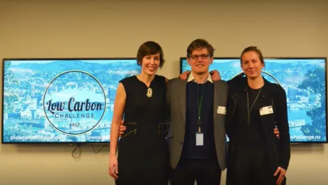 Six finalists announced for Wellington Low Carbon Challenge