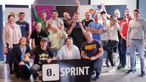 ZeroPoint Ventures helps startups make a 0.Sprint to business progress