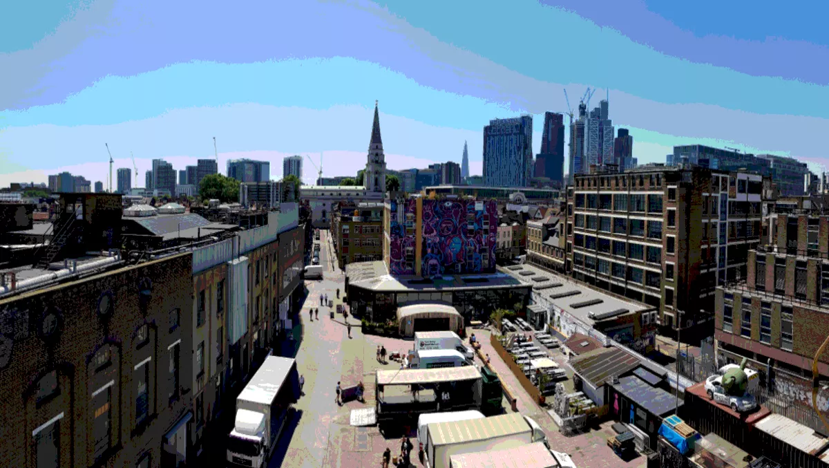 Exclusive: A tour of Interxion's London campus that's actually in London