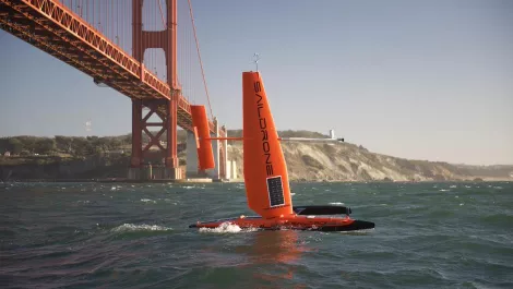 From San Francisco to the Southern Ocean: The tale of a Saildrone shipwreck