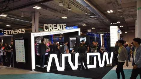 17743 arrow ces booth pr photo