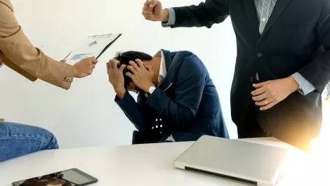 Security: A miserable job?