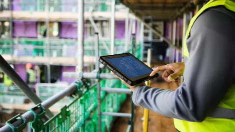 Panasonic announces new rugged Android tablet