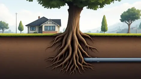 The slow destructive power of trees – what you need to know