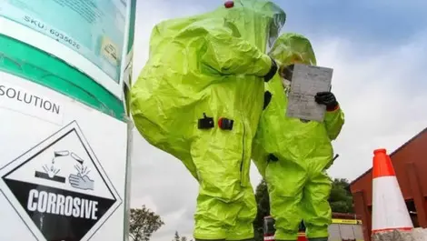 Third of businesses unprepared for chemical incidents