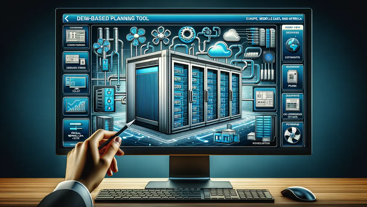 Vertiv introduces web app for modular data centre planning in EMEA