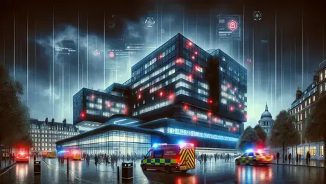 Cyber-attacks disrupt critical operations at London hospitals