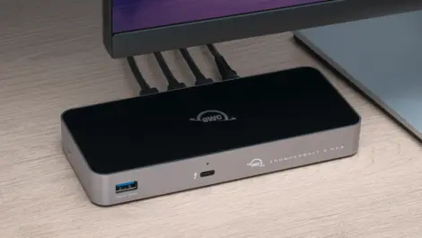Owc thunderbolt 5 hub desk