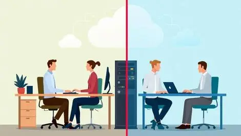 Small UK accounting firms split between cloud & in-house IT