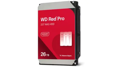 Wd red pro 26tb
