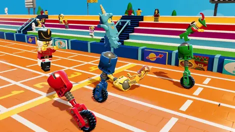 Lego party screenshot