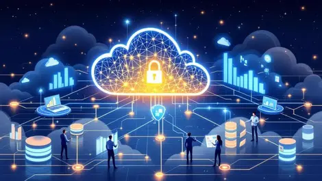 Enterprise data platforms cloud ai neural networks secure integration analysis