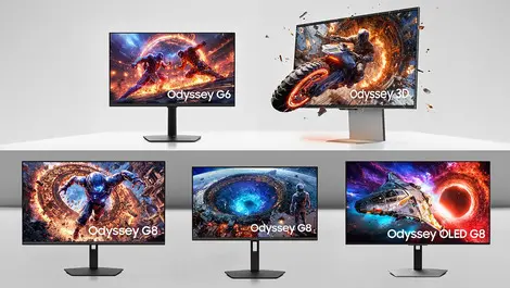 2026 odyssey gaming monitor lineups