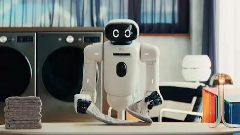 LG unveils CLOiD home robot for 'Zero Labour' living