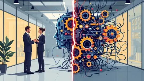 Uk corporate office ai modules vs chaotic tangled integration maze