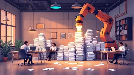 AI reshapes accounting firms but full automation lags