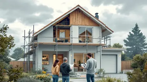 Nz suburban reno scaffolding vs ideal 3d design confused homeowners