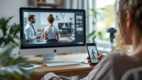 AI physio app shortlisted for three national HSJ awards