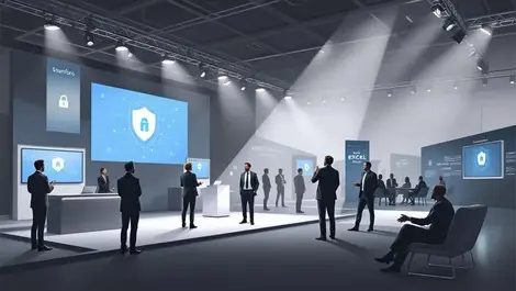 Excel london cybersecurity startup exhibition hall stage pitch