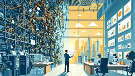 Overwhelmed apac it control room weak ai foundations cio blueprints