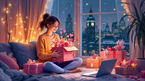 Self-gifting lifts UK Valentine's spend to GBP £2.1bn