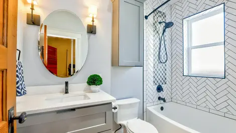 An extra bathroom can add 50 percent to property value