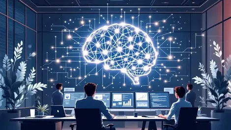 Llm brain network transforming pr it teams employee chatbots