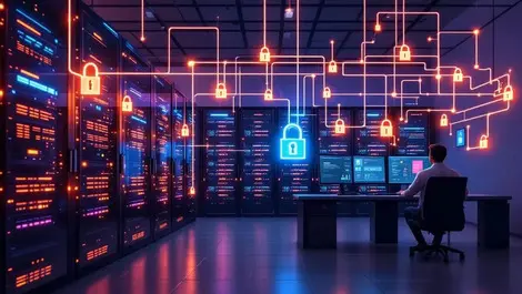 Onprem data center secure workflow automation admin monitoring