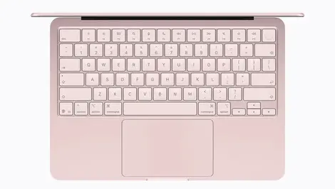 Apple macbook neo keyboard and trackpad 260304