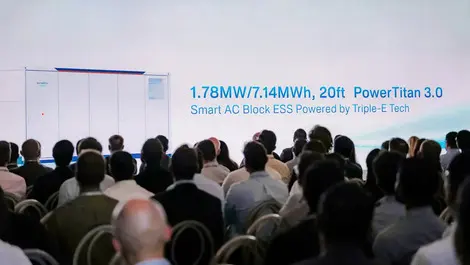Sungrow unveils battery & solar storage in Australia