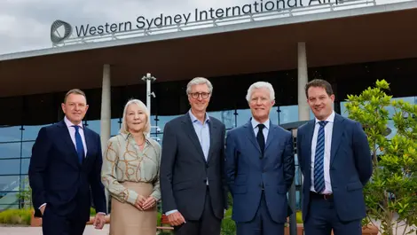 JCDecaux wins Western Sydney airport advertising deal