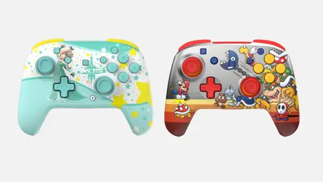 Turtle Beach launches Super Mario Switch 2 controllers