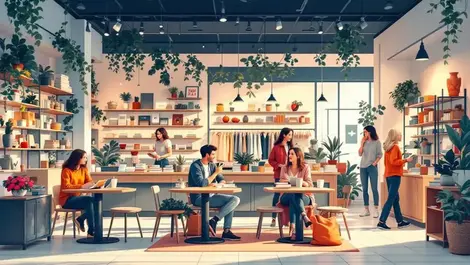 Millennials push retailers towards community-led stores