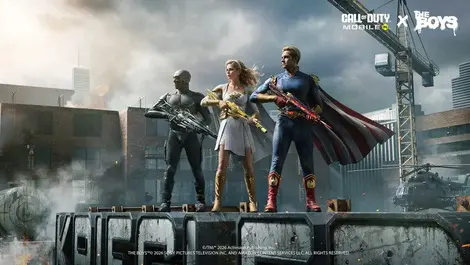 Call of Duty: Mobile adds The Boys crossover in Season 5