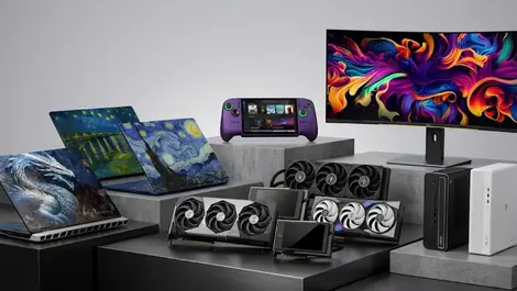 MSI unveils local AI tools & gaming hardware at Computex