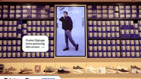 Bstore expands Fusion Signage across 11-store network